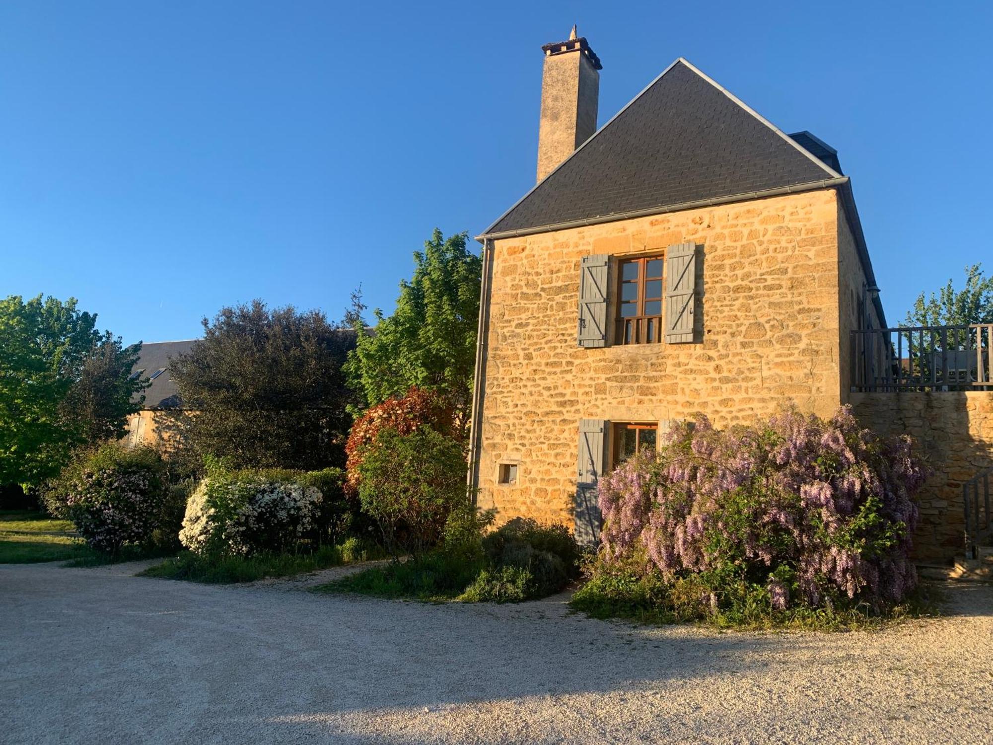 Villa La Riviere Esperance Veyrignac Exterior foto