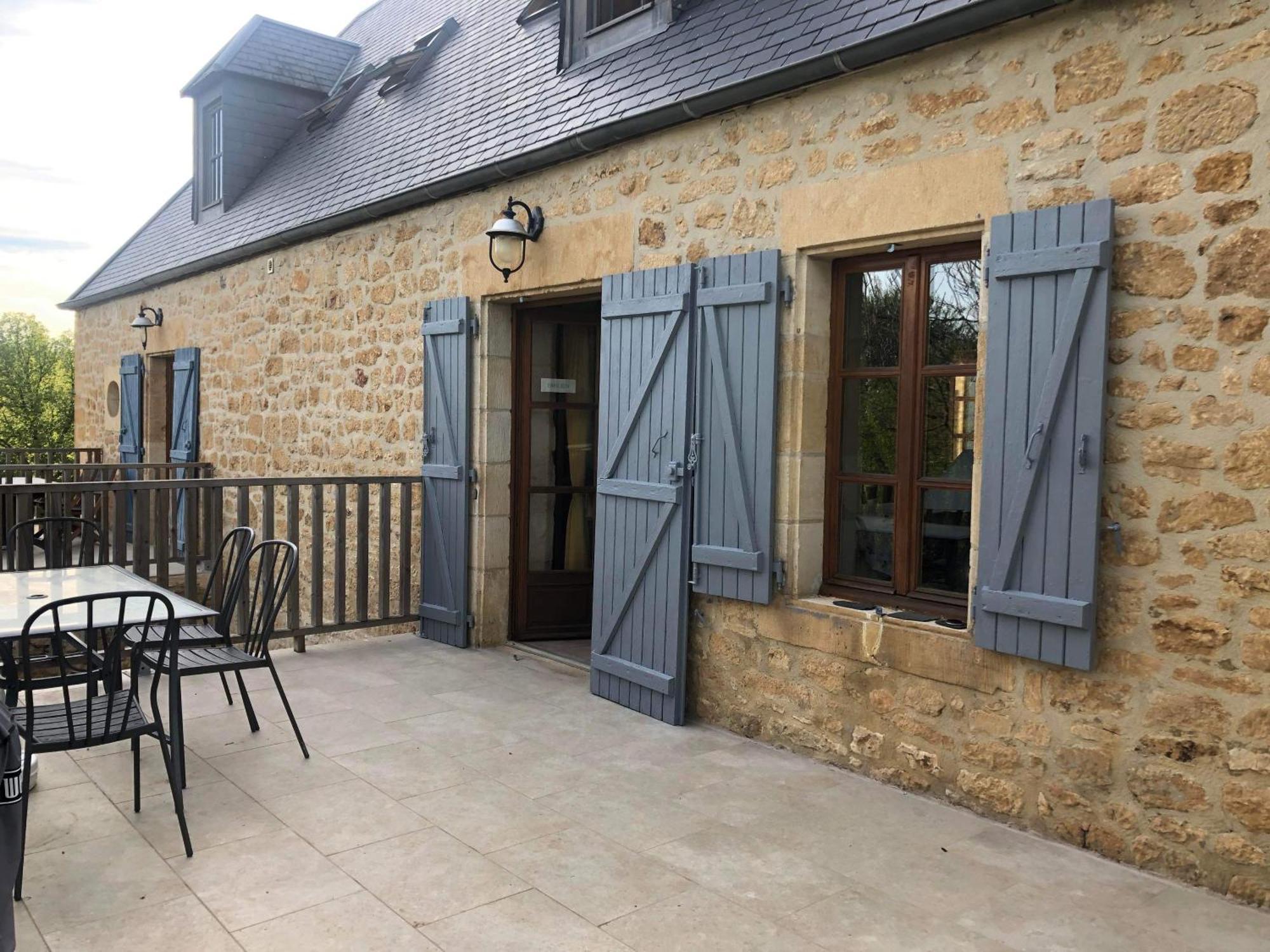 Villa La Riviere Esperance Veyrignac Zimmer foto
