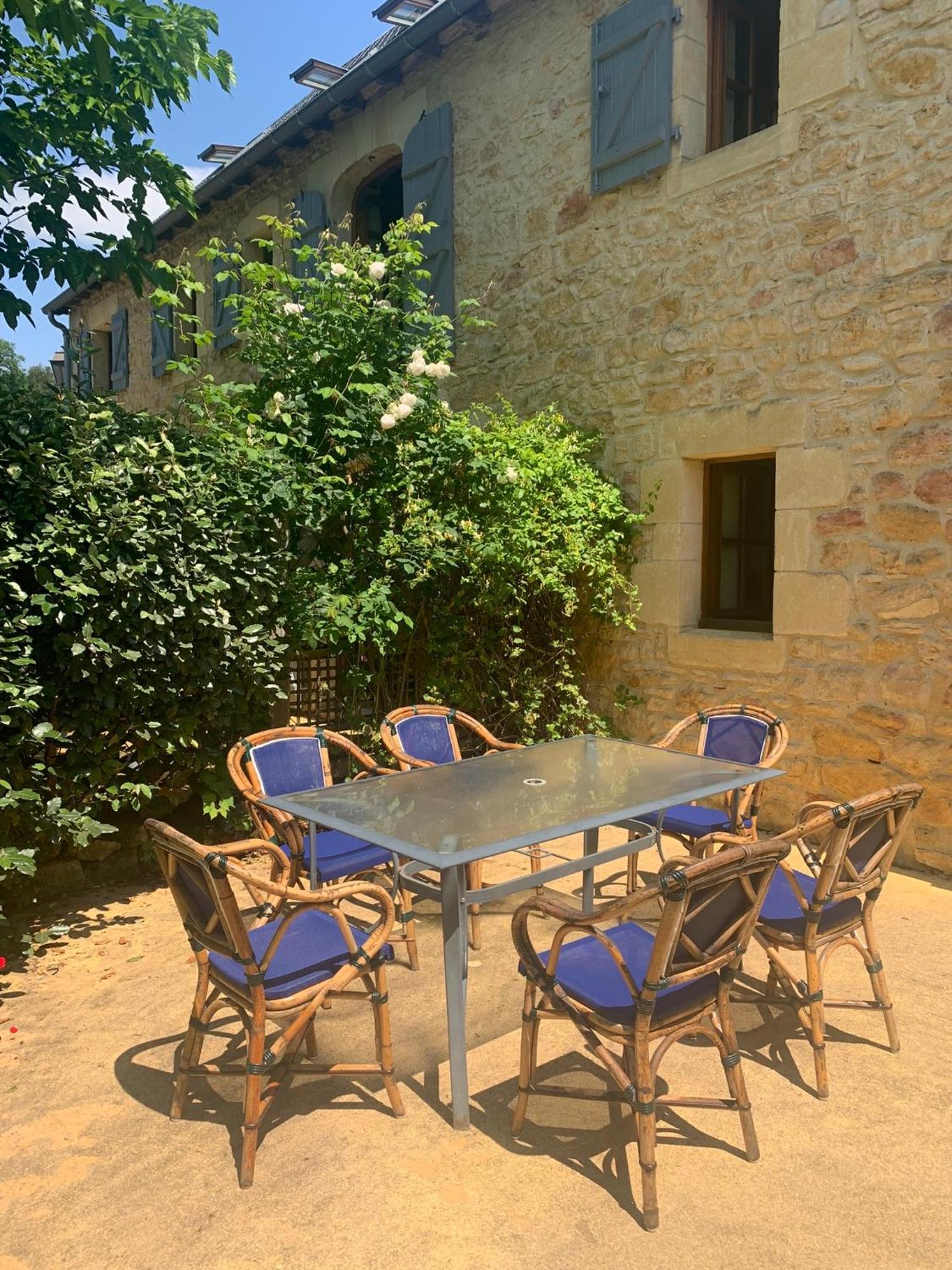 Villa La Riviere Esperance Veyrignac Exterior foto