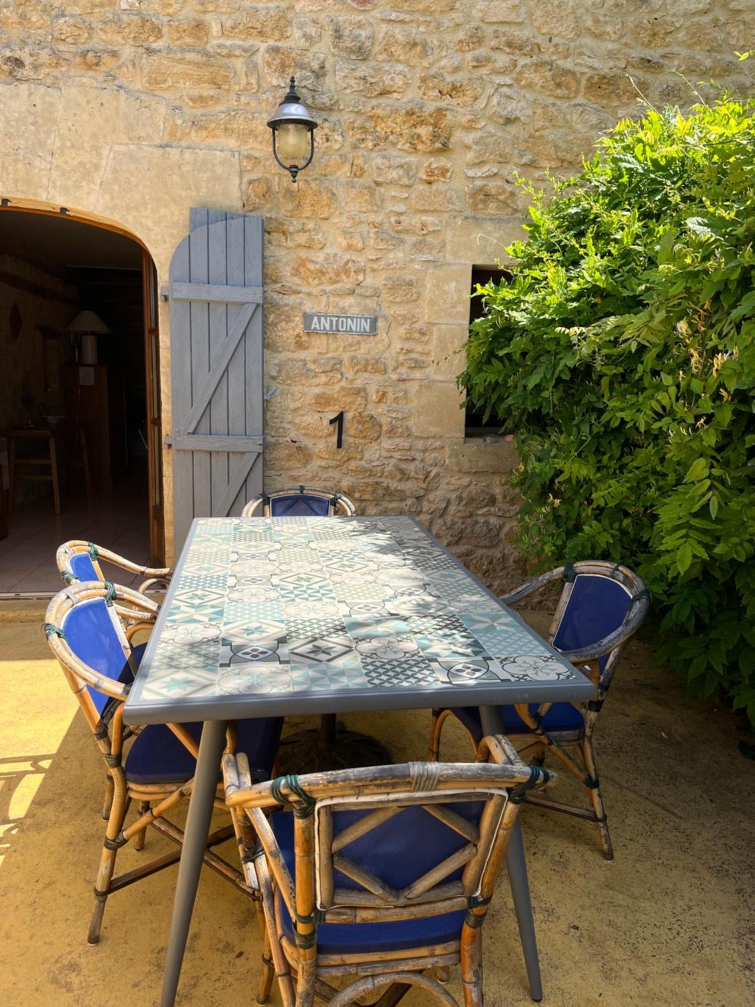 Villa La Riviere Esperance Veyrignac Exterior foto